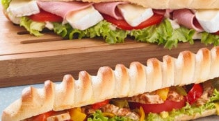 La mie câline - Exemple de sandwich
