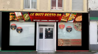 Le buzz resto - La façade