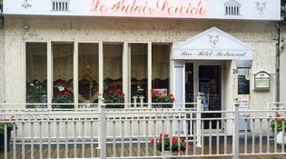 Le Palais Dervich - Le restaurant