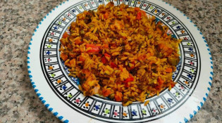 Sfax Food - Un riz djerbi pleins de saveurs