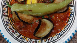 Sfax Food - Un plat