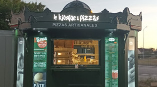 Le Kiosque à Pizzas - La façade