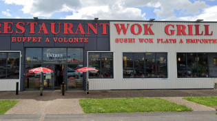 Wok Grill - La façade