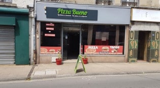 Pizza Bueno - La façade du restaurant