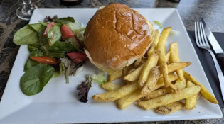 H4 Bar - Un burger