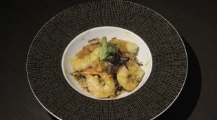 L'Aparté - Un plat