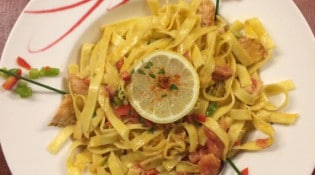 La Trattoria - Un plat