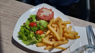 Chez Mateo - Un plat