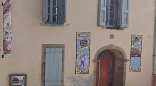 Les Colporteurs - La façade