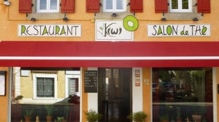 Le Kiwi - La façade du restaurant