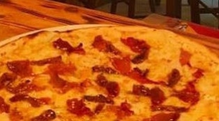 L’Oumbass - Une pizza