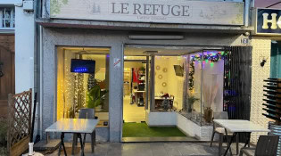 Le refuge - La façade