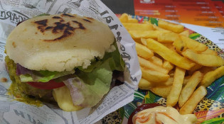 Tchévéré - Un burger
