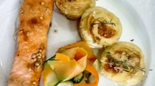 Auberge du Balestié - Un plat