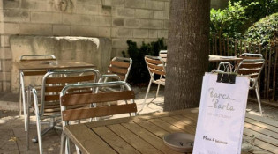 Bistrot Nouveau - La terrasse