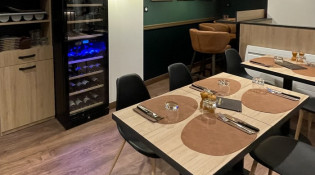 Bistrot Nouveau - La salle