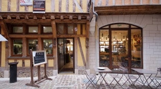 Chez Felix - La façade du restaurant