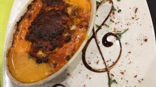 La Piazza - Un plat