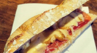 Le Ranch - Un sandwich