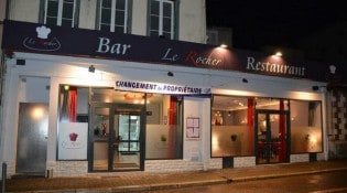 Le Rocher - Le restaurant