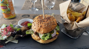Les Sens'iel - Un burger