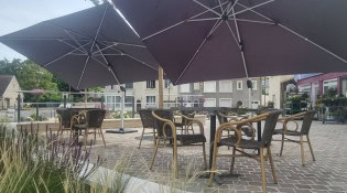 Berfin' Express Kebab - La terrasse