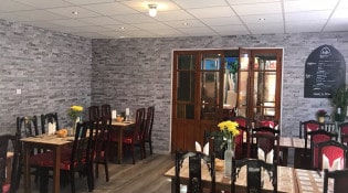 Le Merry Saigon - La salle de restauration 