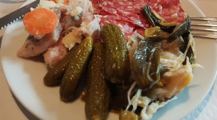 Auberge de La Belle Etoile - Un plat