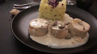 Le Cellier - Un plat