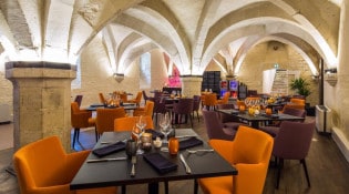 Le Cellier - La salle de restauration 