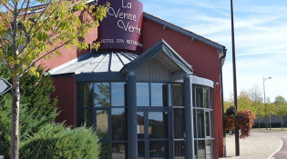 La Venise Verte - la façade