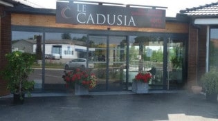 Le Cadusia - Le restaurant