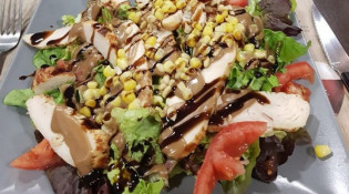 Chez Romain - Une salade