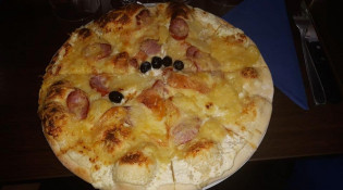 Chez Romain - Une pizza