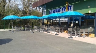 La Bonne Frite - La façade du restaurant