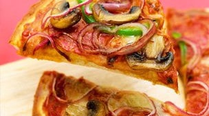 Le Manhattan - Une pizza