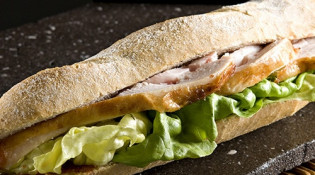 Leo Resto - Un sandwich