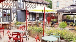Le Petit Champenois - La terrasse
