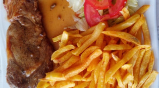 La frite du nord - Hampe crudités frite
