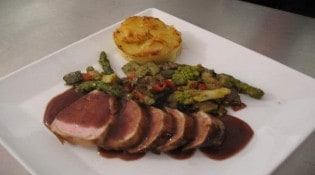 L'Abbaye - un plat