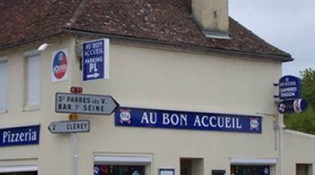 Au Bon Accueil - Le restaurant