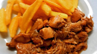Au Bon Accueil - Un plat