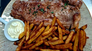 Chez Thony - Un plat