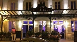 Brasserie Le Bellevue - La façade