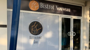 Bistrot Nouveau - La façade