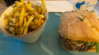 Bistrot Nouveau - Un burger, frites