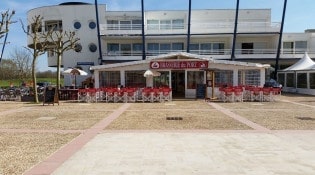 Brasserie du Port - La façade du restaurant