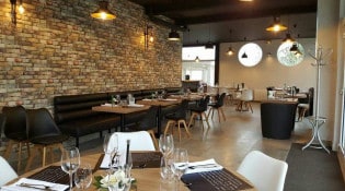 Brasserie du Port - La salle de restauration