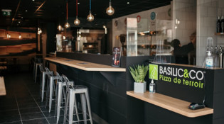 Basilic & Co - Le comptoir