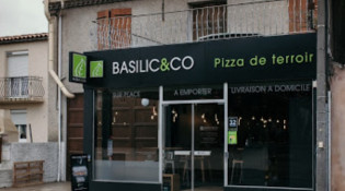 Basilic & Co - La façade